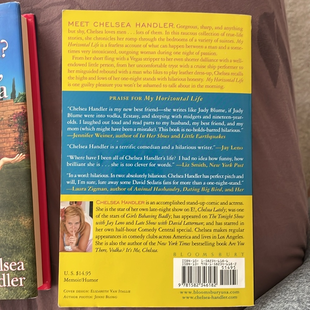 Chelsea Handler books - Picture 4 of 5